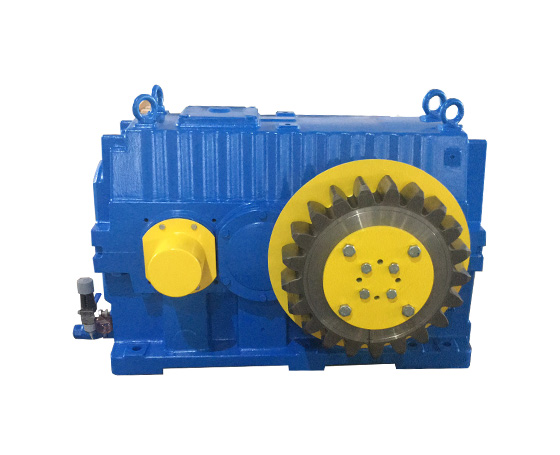 Parallel Shaft Gearbox for Drum Pulper